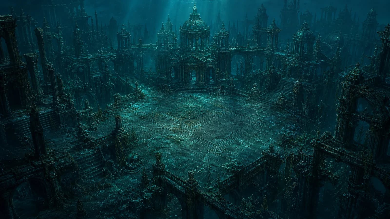 La zona de caza Atlans en MU Idle RPG