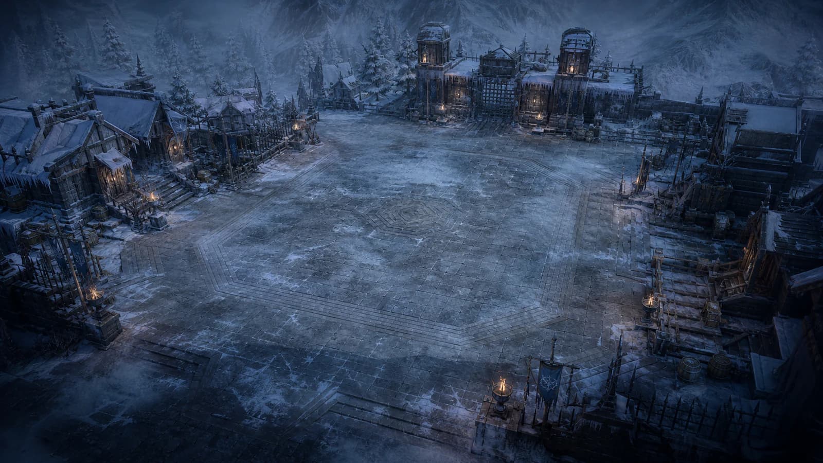La zona de caza Devias en MU Idle RPG